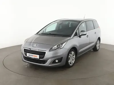 Gebraucht Peugeot 5008 Allure 150 PS (110 kW) 2015 Grau Van / Kleinbus