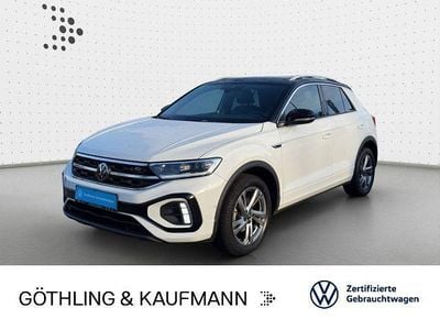 Gebraucht VW T-Roc R-line 110 PS (80 kW) 2023 Pure white SUV