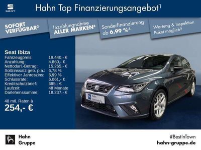 gebraucht Seat Ibiza 1.0 TSI FR V