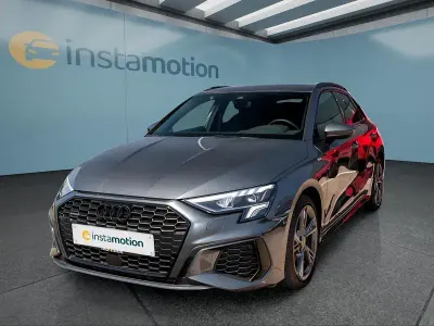 Gebraucht Audi A3 Sportback 190 PS (139 kW) 2022 Grau Kleinwagen
