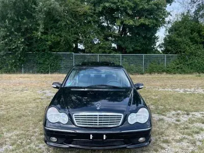 Gebraucht Mercedes C200 Elegance 163 PS (119 kW) 2001 Schwarz Limousine