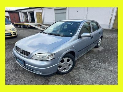 Usata Opel Astra Elegance 84 CV (61 kW) 2000 Grigio Berlina