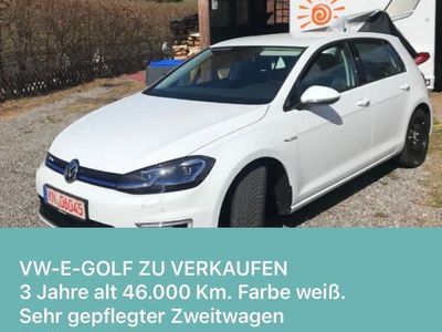 gebraucht VW e-Golf Elektro