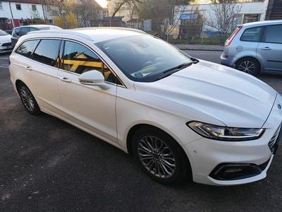 Usata Ford Mondeo 150 CV (110 kW) 2019 Bianco Station wagon