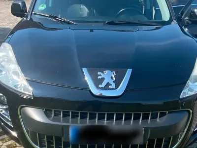 Gebraucht Peugeot 4007 146 PS (107 kW) 2009 Schwarz SUV