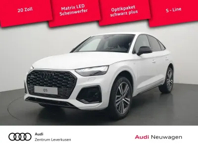 Używany Audi Q5 S-Line 204 KM (150 kW) 2025 Czarny SUV