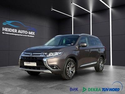 Braun Gebraucht 2016 Mitsubishi Outlander Plus SUV | 13.999 € (Fairer Preis)
