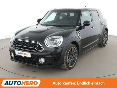 Second-hand Mini Cooper SD Countryman 190 CP (139 kW) 2018 Negru SUV