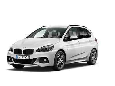 Gebraucht BMW 220 Active Tourer M Sport 192 PS (141 kW) 2018 Weiß Van / Kleinbus