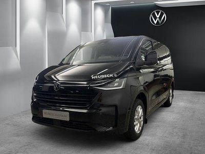 Gebraucht VW T7 85 kW (116 PS) 2025 Midnight black metallic Van