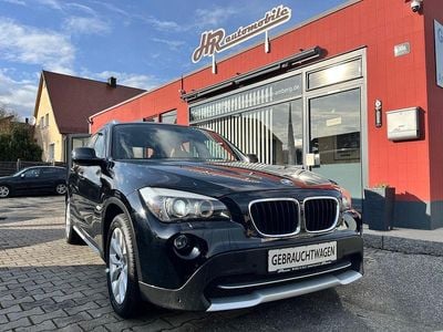 Usata BMW X1 150 CV (110 kW) 2011 Nero SUV