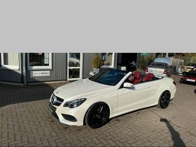 Gebraucht Mercedes E350 AMG 258 PS (189 kW) 2014 Weiß Cabrio