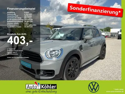 Gebraucht Mini Cooper Countryman 136 PS (100 kW) 2020 Grau SUV