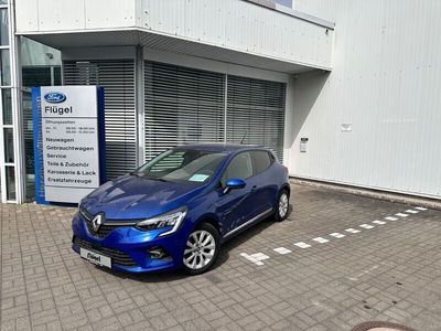 Gebraucht Renault Clio V Experience 91 PS (66 kW) 2021 Blau Limousine
