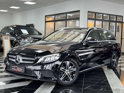 Gebraucht Mercedes C220 Avantgarde 194 PS (142 kW) 2019 Schwarz Kombi