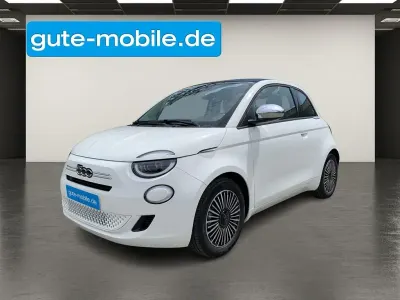 Neu Fiat 500C Dolcevita 65 PS (47 kW) 2026 Weiß Cabrio