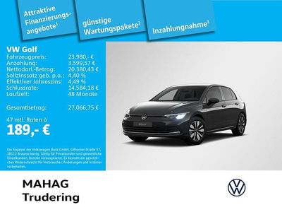 Gebraucht VW Golf VIII Move 150 PS (110 kW) 2024 Grau Limousine