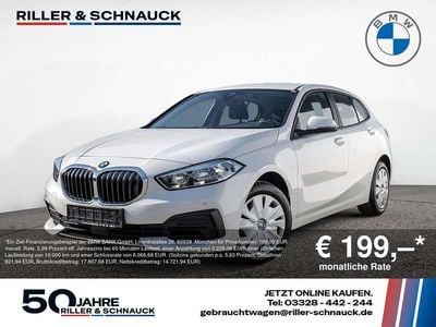 Gebraucht BMW 116 Comfort Edition 109 PS (80 kW) 2022 Weiß Kleinwagen