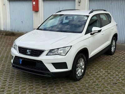 Usata Seat Ateca 116 CV (85 kW) 2020 Bianco SUV