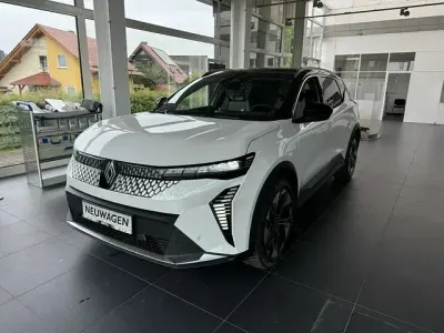 Gebraucht Renault Scénic IV Komfort 170 PS (125 kW) 2022 Weiß Van / Kleinbus