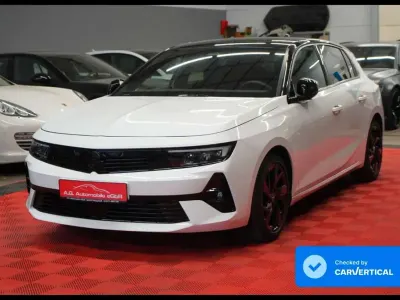 Gebraucht Opel Astra Sport 131 PS (96 kW) 2023 Weiß Kleinwagen