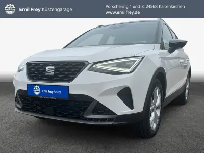 Gebraucht Seat Arona FR 110 PS (80 kW) 2023 Weiß SUV
