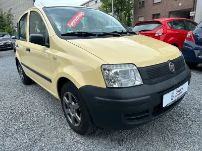 Gebraucht Fiat Panda Active 54 PS (39 kW) 2009 Gelb Kleinwagen