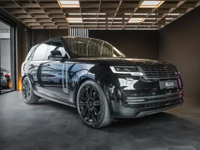 Neu Land Rover Range Rover Autobiography 349 PS (256 kW) 2026 Schwarz SUV
