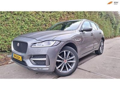 Grau Gebraucht 2017 Jaguar F-Pace Portfolio SUV | 13.915 € (Guter Preis)