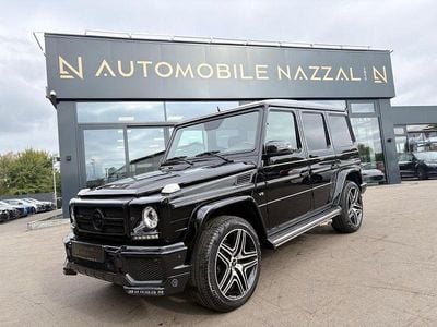Gebraucht Mercedes G500 AMG 296 PS (217 kW) 2006 Schwarz SUV