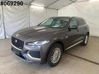 Gebraucht Jaguar F-Pace R-Dynamic 250 PS (183 kW) 2023 Charente grey SUV