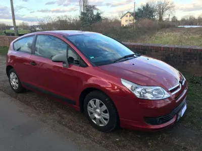 Gebraucht Citroën C4 Style 88 PS (64 kW) 2006 Rot Limousine