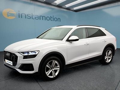 Second-hand Audi Q8 340 CP (250 kW) 2023 Alb SUV