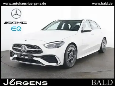 Gebraucht Mercedes C180 AMG 170 PS (125 kW) 2025 Weiß Limousine