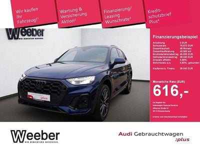 Blau Gebraucht 2022 Audi Q5 S-Line SUV | 39.040 € (Guter Preis)