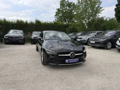 Gebraucht Mercedes CLA200 150 PS (110 kW) 2022 Schwarz Coupé