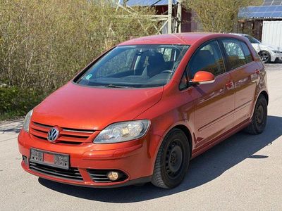 Usata VW Golf IV Goal 116 CV (85 kW) 2006 Arancione Berlina