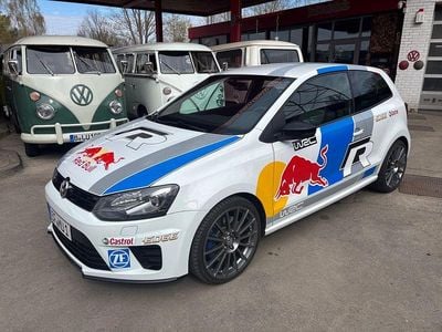 Second-hand VW Polo R 220 CP (161 kW) 2013 Alb Hatchback