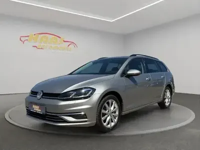 Gebraucht VW Golf VII Highline 150 PS (110 kW) 2017 Silber Kombi