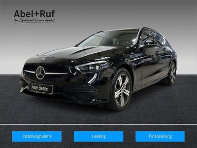 Schwarz Gebraucht 2022 Mercedes C300e Avantgarde Limousine | 30.489 € (Fairer Preis)
