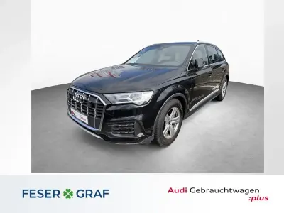 Gebraucht Audi Q7 S-Line 231 PS (169 kW) 2023 Mythosschwarz metallic SUV