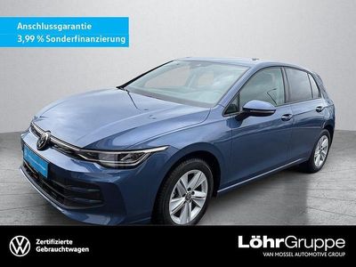 Gebraucht VW Golf VIII Goal 116 PS (85 kW) 2025 Blau Limousine