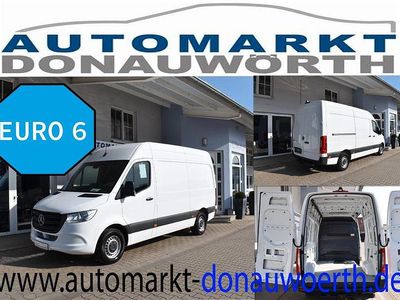 Gebraucht Mercedes Sprinter 163 PS (119 kW) 2019 Weiß Van