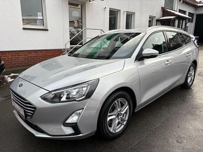 Silber Gebraucht 2021 Ford Focus Cool & Connect Kombi | 14.490 € (Fairer Preis)