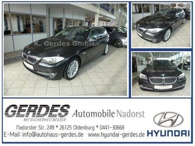Gebraucht BMW 525 218 PS (160 kW) 2013 Grau metallic Kombi