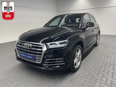 Gebraucht Audi Q5 S-Line 252 PS (185 kW) 2017 Schwarz (mythosschwarzmet.) SUV