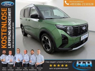 Gebraucht Ford Tourneo Courier Active 125 PS (91 kW) 2025 Bursting green Van / Kleinbus