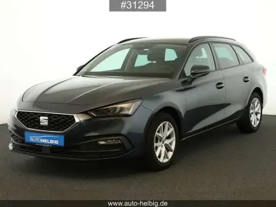 Gebraucht Seat Leon Style 116 PS (85 kW) 2022 Grau Kombi