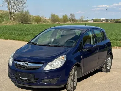 Gebraucht Opel Corsa 60 PS (44 kW) 2009 Blau Kleinwagen