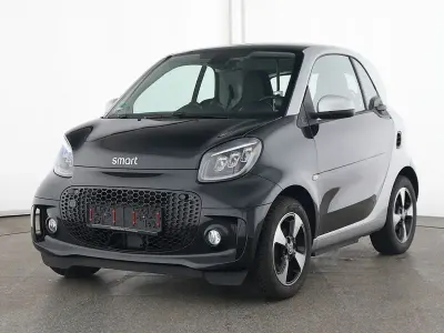 Używany Smart ForTwo Electric Drive 60 kW (82 KM) 2024 Czarny Coupe